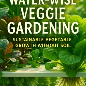 Water-Wise Veggie Gardening: Sustainable Vegetable Growth Without Soil